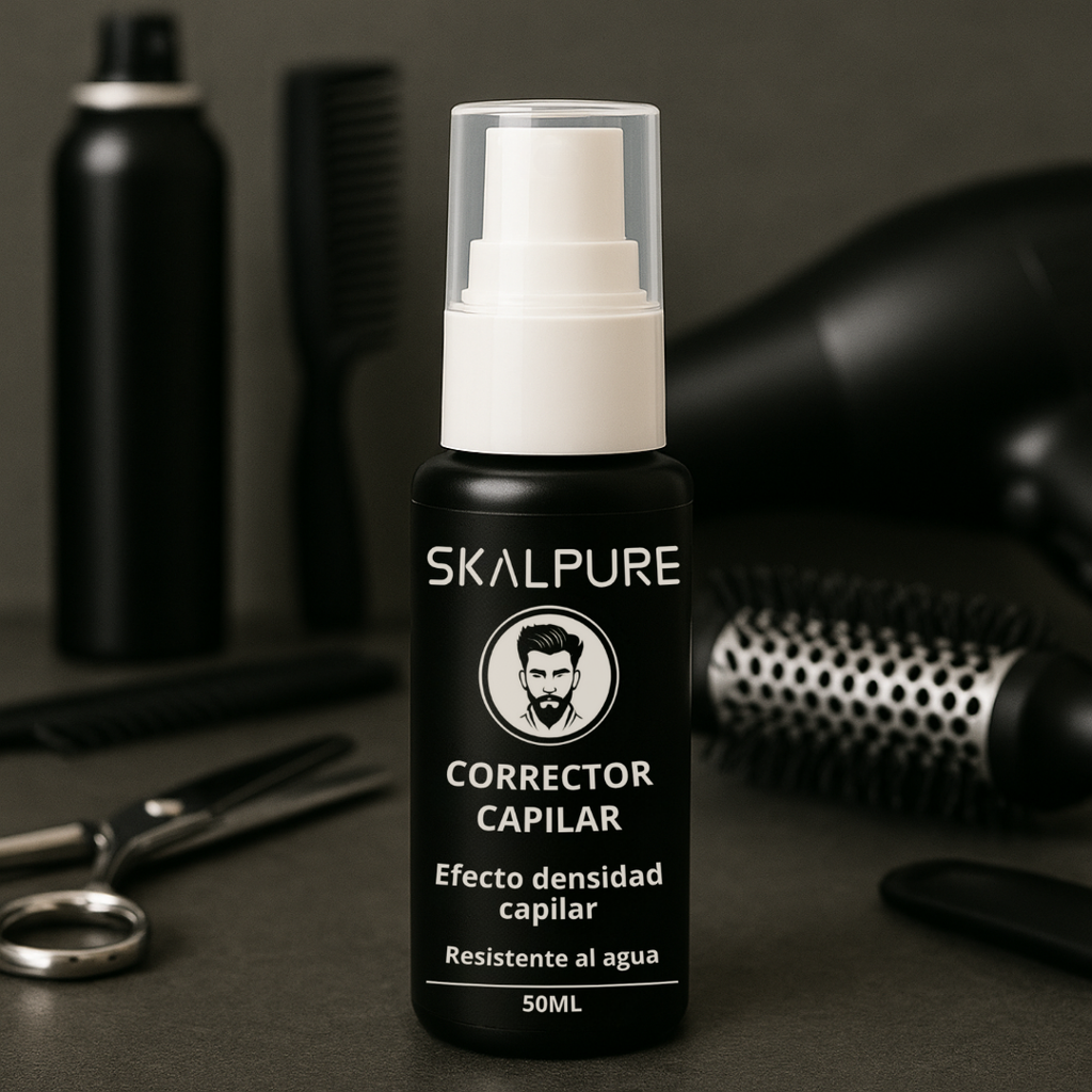 SKALPURE – Corretivo de cabelo profissional