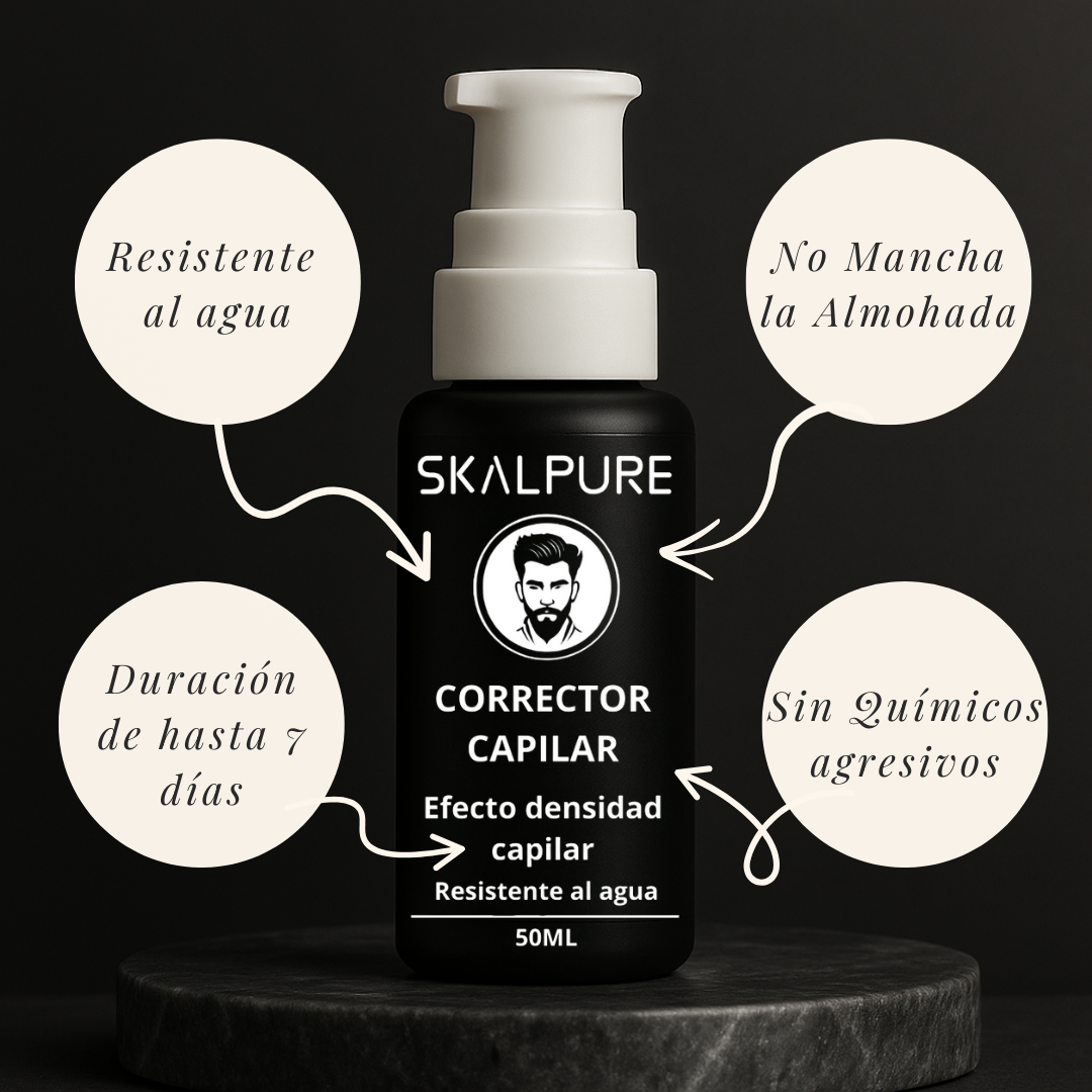 SKALPURE – Corretivo de cabelo profissional