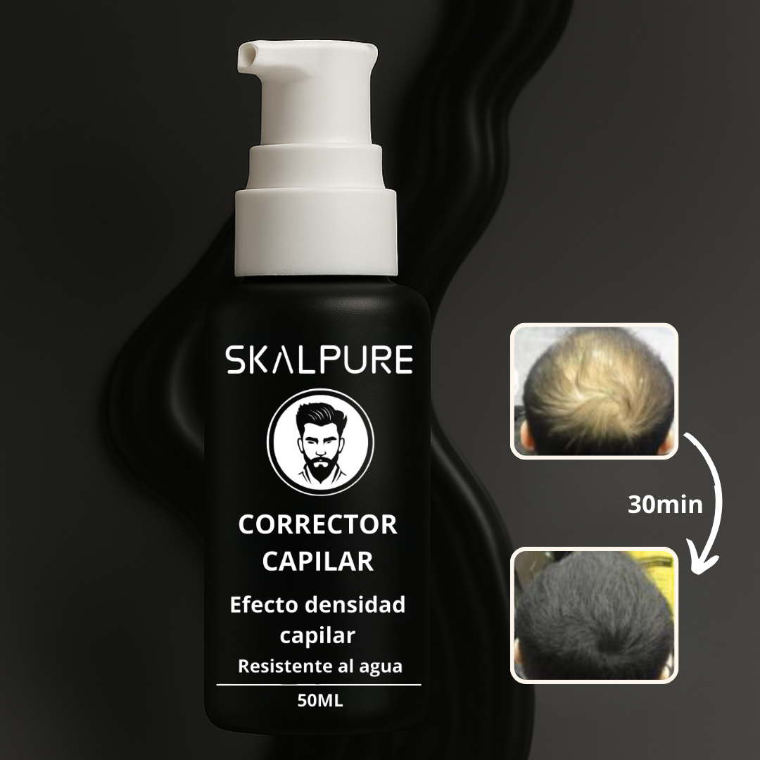 SKALPURE – Corretivo de cabelo profissional