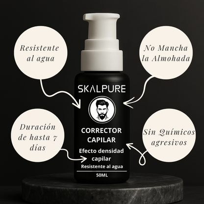 SKALPURE – Corretivo de cabelo profissional