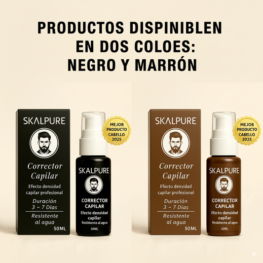 SKALPURE – Corretivo de cabelo profissional