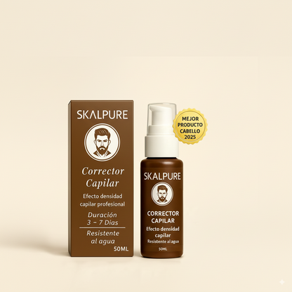 SKALPURE – Corretivo de cabelo profissional