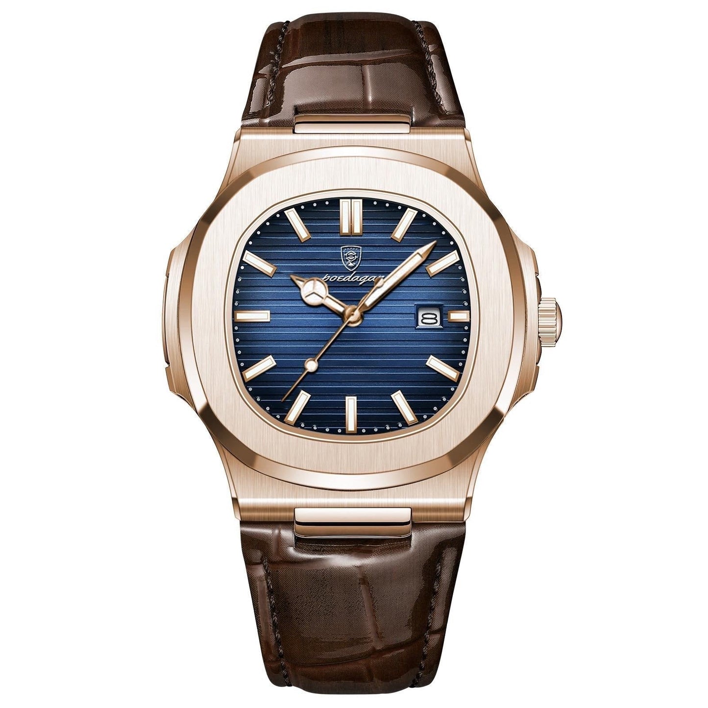 Nautilus Leather - 41mm