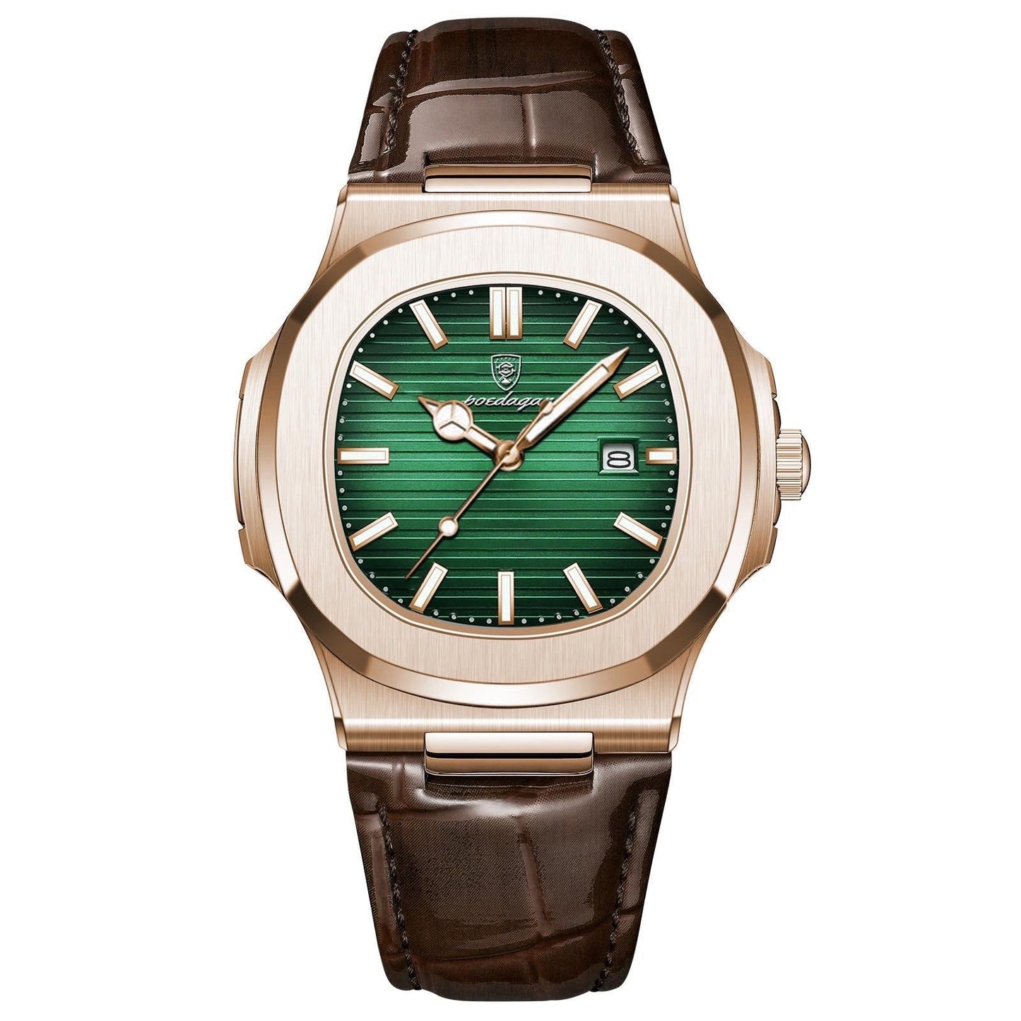 Nautilus Leather - 41mm