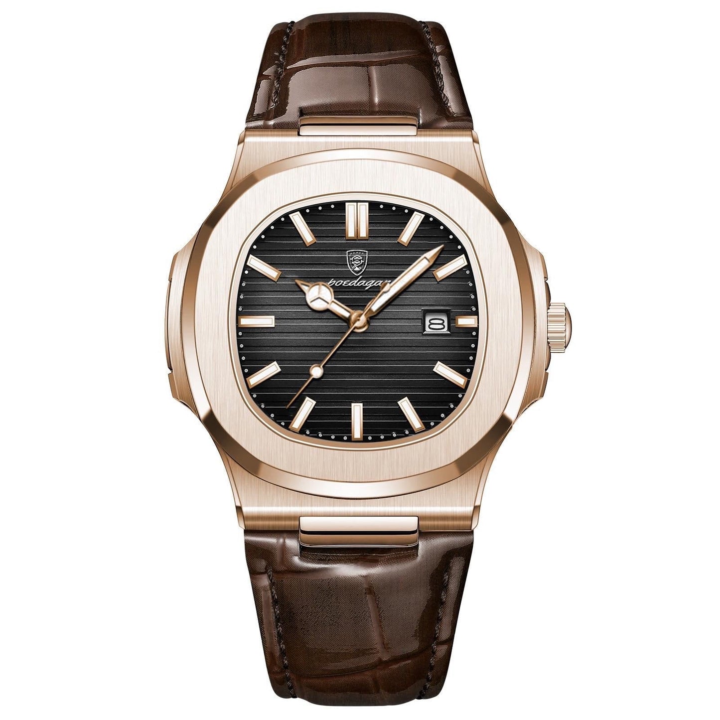 Nautilus Leather - 41mm