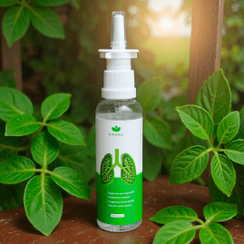 LIMPIA PULMON - LUNG SPRAY PULMONAR HERBAL