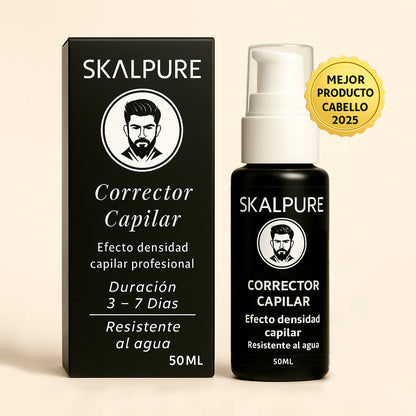 SKALPURE – Corretivo de cabelo profissional